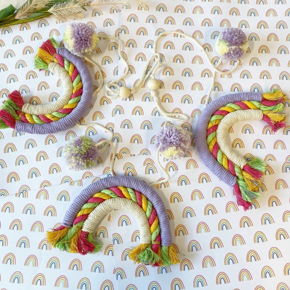 Rainbow Garland, Rainbow Garland Nursery, Rainbow - Picture 4 of 7